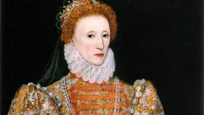 Lukisan potret Elizabeth I yang diresmikan ratu sebagai salah satu lukisan dirinya yang diterima untuk dipakai,