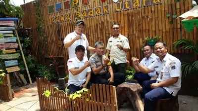 Spot Pojok Selfie di RPTRA Rawa Badak Utara/utara.jakarta.go.id