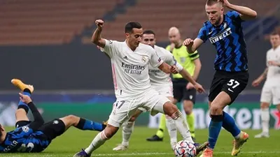 Real Madrid  memenangi duel versus Inter Milan. (Twitter Real Madrid)