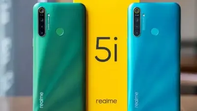 Realme 5i (istimewa)