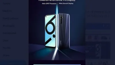 Realme 6i. (Twitter)