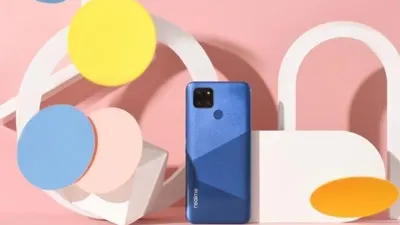 Bodi belakang Realme V3. (Realme China)