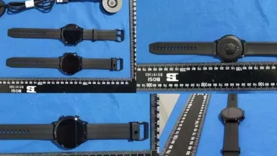 Realme Watch S Pro lolos sertifikasi FCC. (FCC via NDTV)
