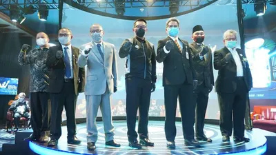 WJIS 2020, bank bjb IIingi angkah Pemprov Jabar membangun Rebana Metropolitan. (dok)