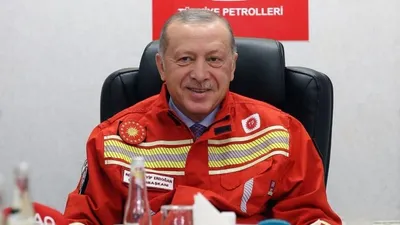 Presiden Turki, Recep Tayyip Erdogan / instagram