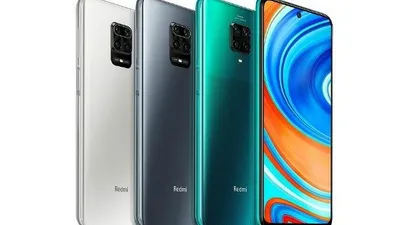 Tampilan Redmi Note 9 (Selular.id)