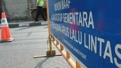 [ilustrasi] Rekayasa lalu lintas.