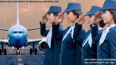 Rekrutmen Pramugari Pesawat Kepresidenan