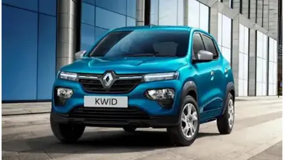 Renault Kwid RXL dibanderol Rp87 jutaan di India (Foto: renault)