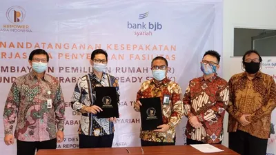 PT Repower Asia Indonesia Tbk (Repower) kembali menambah alternatif Pembiayaan Pemilikan Rumah (PPR) kepada konsumennya dengan melakukan kerjasama dengan PT Bank Jabar Banten Syariah/ istomewa