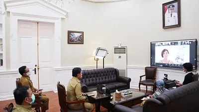 Diskusi Anstisipasi resesi ekonomi di masa pandemi (dok)