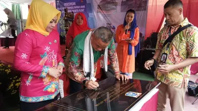 Wali Kota Jakarta Pusat, Bayu Meghantara meresmikan empat RPTRA di Jakpus/Humas Pemkot Jakpus
