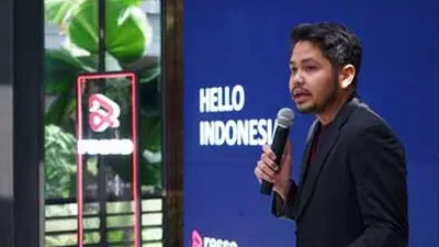 Head of Content and Music Resso Indonesia Christo Putra (dok)