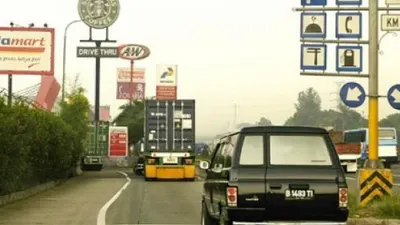 Salah satua rest aarea  di jalan tol Jakarta--Cikampek (ilustrasi)/ jasamarga.com