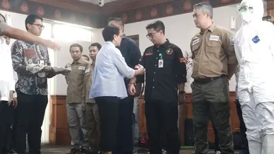 Dipastikan, WNI dari Wuhan yang Dikarantina di Natuna Tidak Terinfeksi Virus Corona