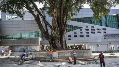 Revitaslisasi TIm yang dikerjakan  PT Jakarta Propertindo (Kompas.com/Garry Andrew Lotulung)