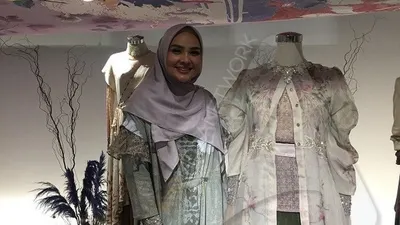 Ria Miranda usai konferensi pers The Seventh Annual Show RiaMiranda di Senayan City, Jakarta Pusat, Jumat (29/11/2019). (Ayojakarta.com/Istihanah Soejoethi)