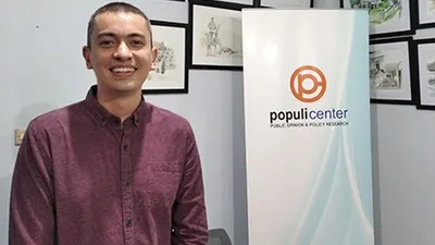 Jurubicara DPW PSI DKI Jakarta, Rian Ernest/Ayojakarta.com - Dhika Alam Noor