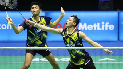Fajar Alfian/Muhammad Rian Ardianto/Humas PBSI