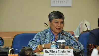 Anggota DPR RI dari PDIP, Ribka Tjiptaning. Foto: dp