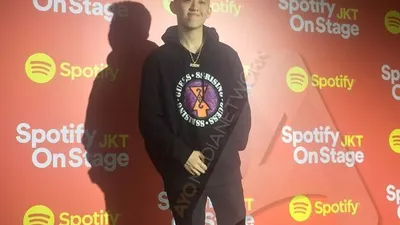 Rich Brian saat media session Spotify on Stage JKT 2019/Ayojakarta.com
