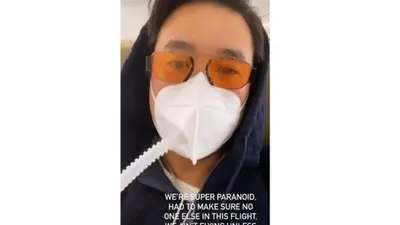 Pengusaha kaya-raya Richard Muljadi membeli seluruh kursi penumpang pesawat Batik Air ID6502 karena takut corona/ instagram via Suara.com
