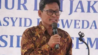 Sekretaris Jenderal Federasi Serikat Pekerja Metal Indonesia (FSPMI) Riden Hatam Aziz (dok FSPMI)