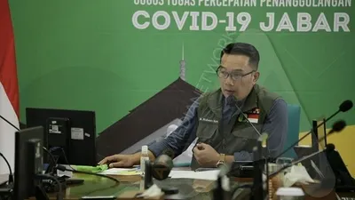 Gubernur Jawa Barat, Ridwan Kamil (Ayobandung.com/Nur Khansa Ranawati)