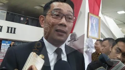 Gubernur Jawa Barat, Ridwan Kamil/Ayojakarta.com