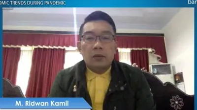 Gubernur Jawa Barat Ridwan Kamil optimis bank bjb terus konsisten tumbuh pada 2021/ istimewa