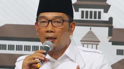 Gubernur Jawa Barat Ridwan Kamil. (Ayobandung.com/Irfan Al-Faritsi)