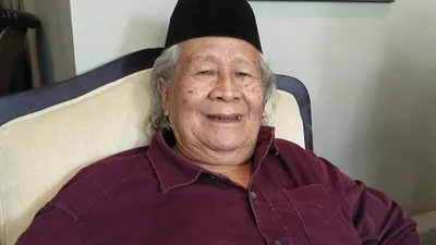 Budayawan Betawi, Ridwan Saidi. (Ayojakarta.com/Aprilia Rahapit)