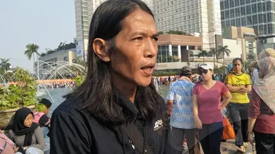 Ketua Mata Rantai Jurnalis Riman Wahyudi/Ayojakarta.com