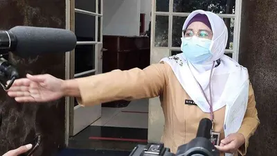 Kepala Dinas Kesehatan Kota Bandung Rita Verita (Ayobandung/Nur Khansa)
