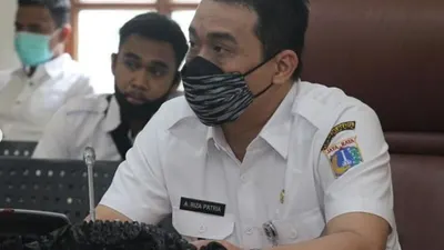 Wakil Gubernur DKI Jakarta, Ahmad Riza Patria / instagram