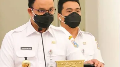 24 Orang Positif Covid-19 Pascakontak Erat dengan Anies dan Ariza