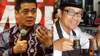 Dua kandidat Wakil Gubernur DKI Jakarta, Ahmad Riza Patria (kiri) dan Nurmansyah Lubis (kanan). (detik.com)