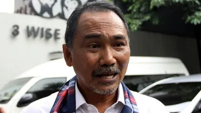 Ketua Koordinator Bidang Penggalangan Khusus (Korbid Galsus) Rizal Mallarangeng. (Antara)