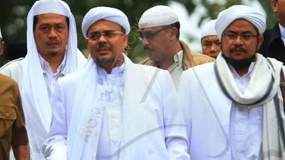 Rizieq Shihab (dok)