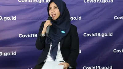 Spesialis Komunikasi Perubahan Perilaku, UNICEF Rizky Ika Syafitri (Dok BNPB).
