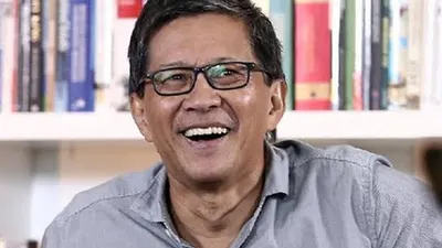Rocky Gerung/Detik.com