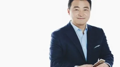 Bos baru Samsung Electronics, Roh Tae-moon. [Samsung Electronics]