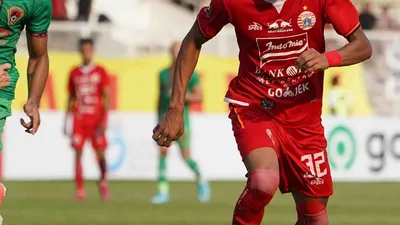 Pemain tengah Persija asal Nepal, Rohit Chand. (Persija.id)