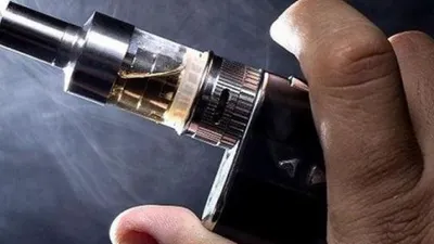 Ilustrasi rokok elektrik/Tribunnews