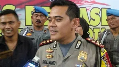 Kapolres Bogor, AKBP Roland Ronaldy (Ayojakarta/Husnul Khatimah)