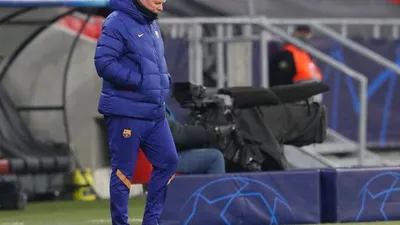 Pelatih Barcelona Ronald Koeman (twitter)