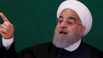 Presiden Iran Hassan Rouhani (Reuters)