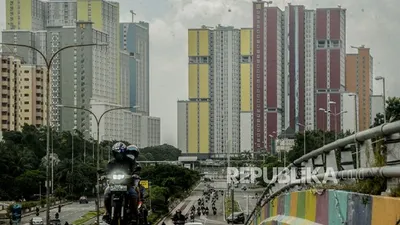 Rumah Sakit Darurat Covid-19 Wisma Atlet (ilustrasi)/republika