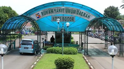 RSUD Kota Bogor Jawa Barat. (Ayobogor.com)