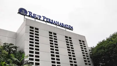 RSUP Persahabatan. (SINDOnews/Okto Rizki Alpino)